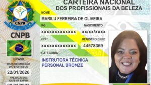 MARILU FERREIRA DE OLIVEIRA