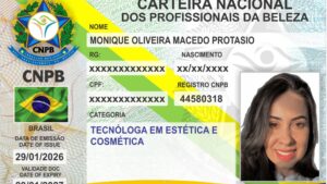 MONIQUE OLIVEIRA MACEDO PROTASIO