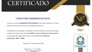 TIAGO PIRES BARBOSA DA SILVA