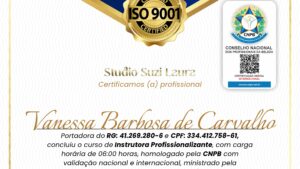 VANESSA BARBOSA DE CARVALHO