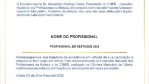 PREMIAÇÃO VITÓRIA MEDALHA DE OURO
