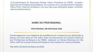 PREMIAÇÃO VILA VELHA MEDALHA DE OURO