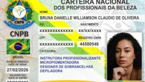 BRUNA DANIELLE WILLIAMSON CLAUDIO DE OLIVEIRA