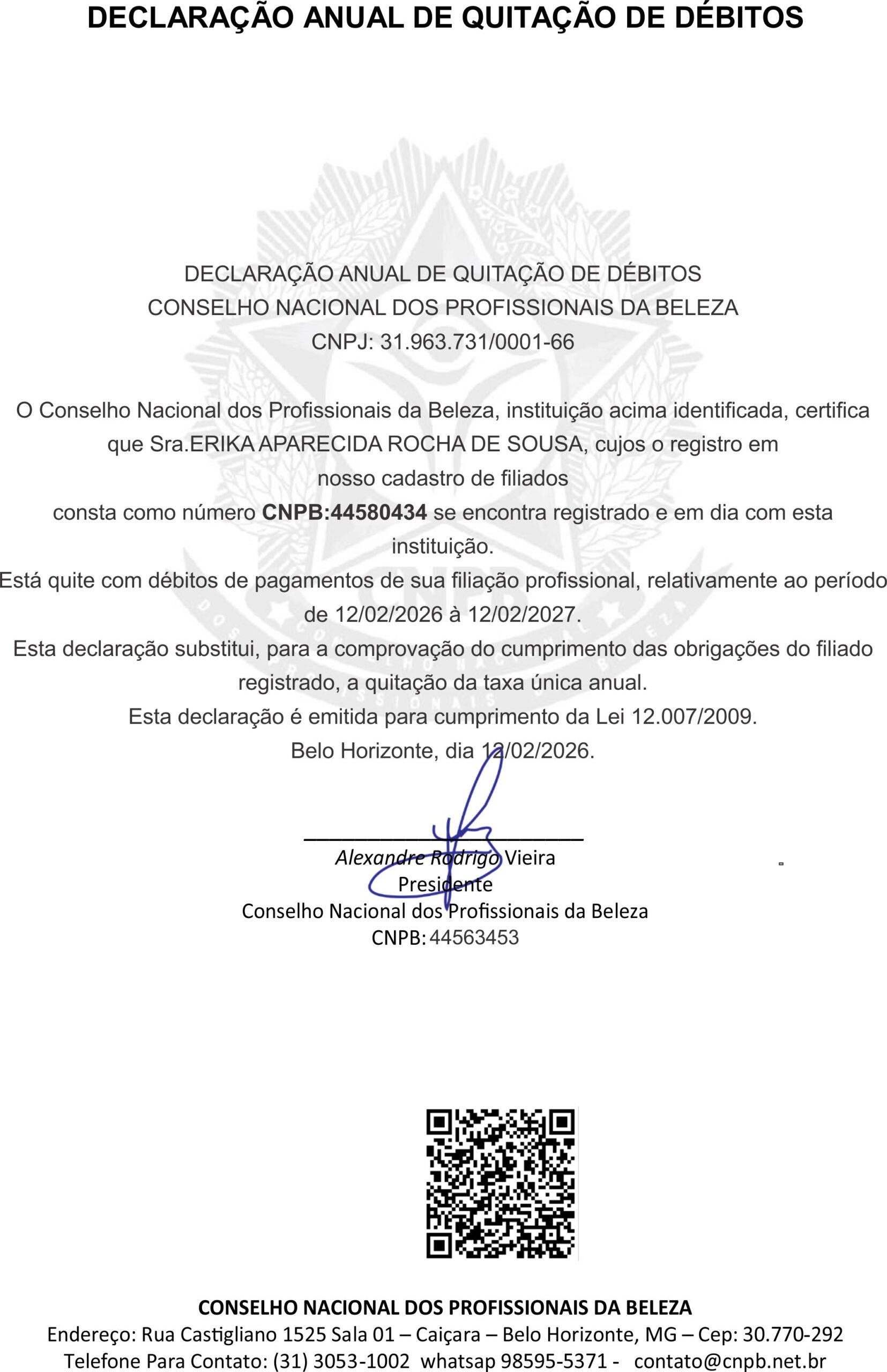 ERIKA APARECIDA ROCHA DE SOUSA - Imagem 5