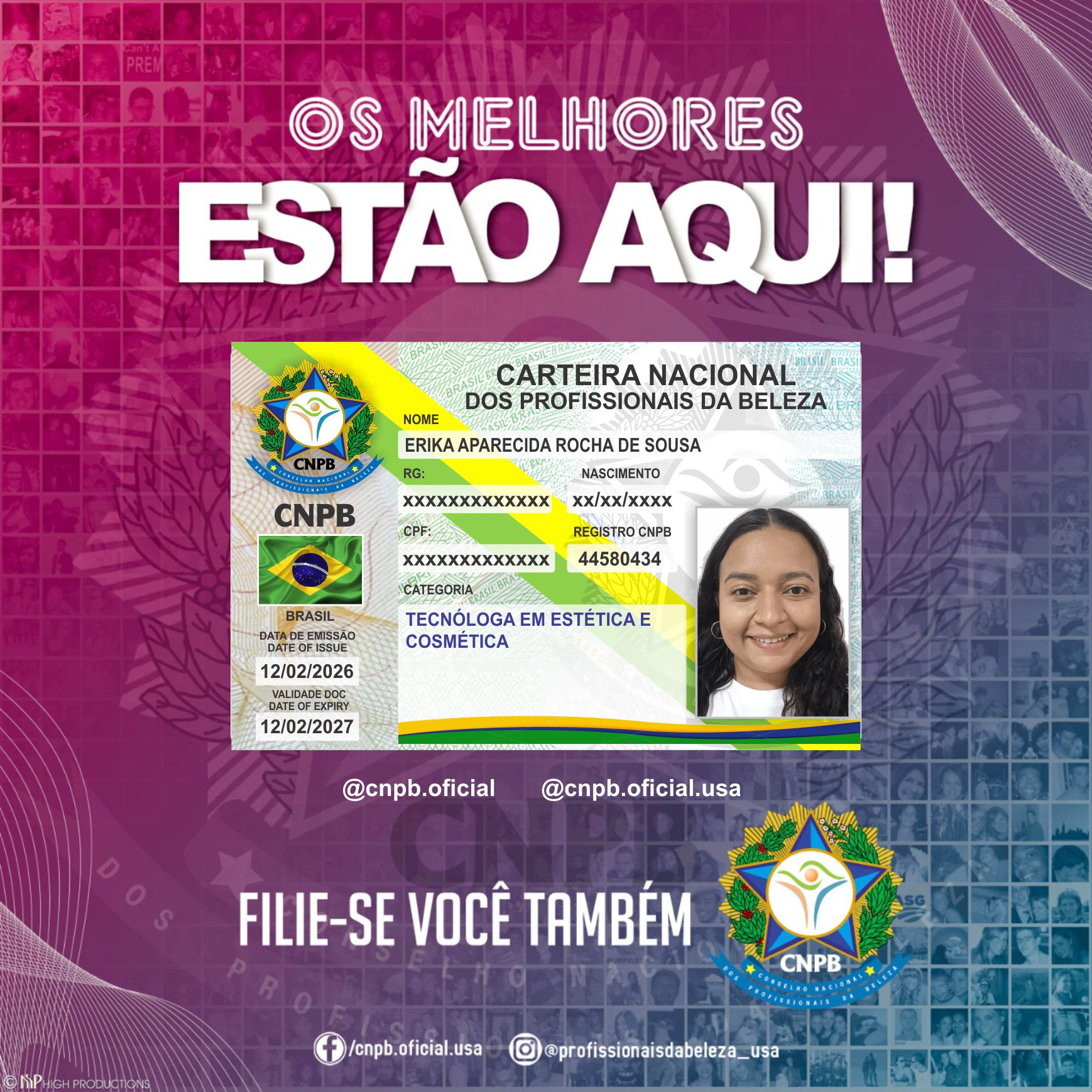 ERIKA APARECIDA ROCHA DE SOUSA - Imagem 3