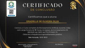 GRAZIELLE DE OLIVEIRA SILVA