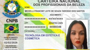 MICHELLI FRANCINY LEITE DE SOUZA TAROSSO DOS SANTOS