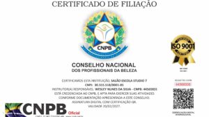 SALÃO ESCOLA STUDIO 7