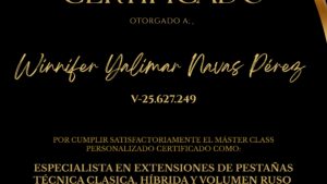 WINNIFER YALIMAR NAVAS PÉREZ