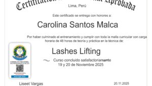 CAROLINA SANTOS MALCA