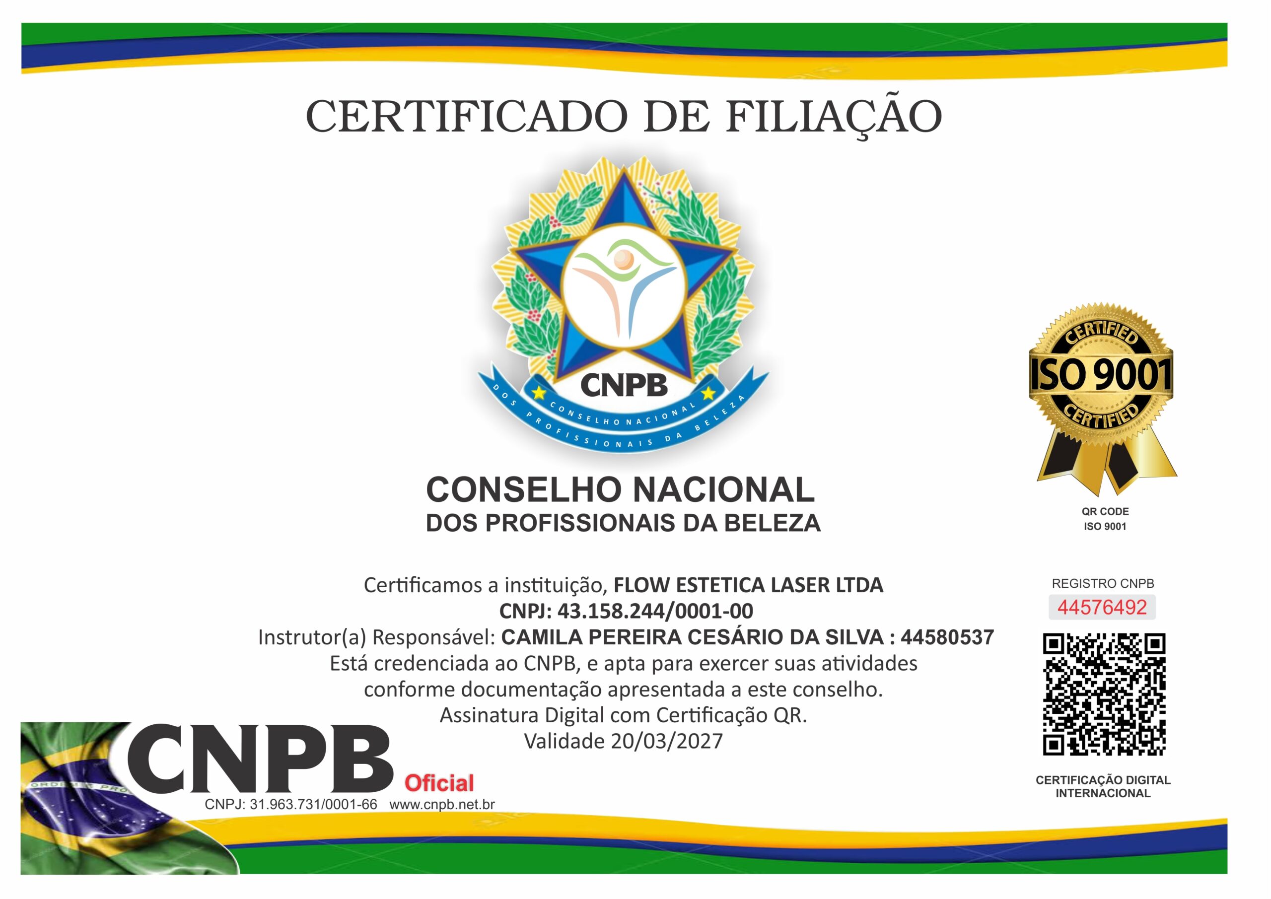 FLOW ESTETICA LASER LTDA