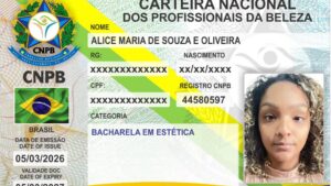 ALICE MARIA DE SOUZA E OLIVEIRA