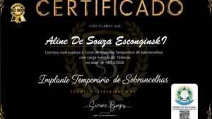 ALINE DE SOUZA ESCONGINSKI