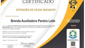 BRENDA AUXILIADORA PEREIRA LEITE