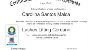 CAROLINA SANTOS MALCA