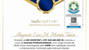 AUGUSTO LUIZ MACAO MORAIS TAKOI