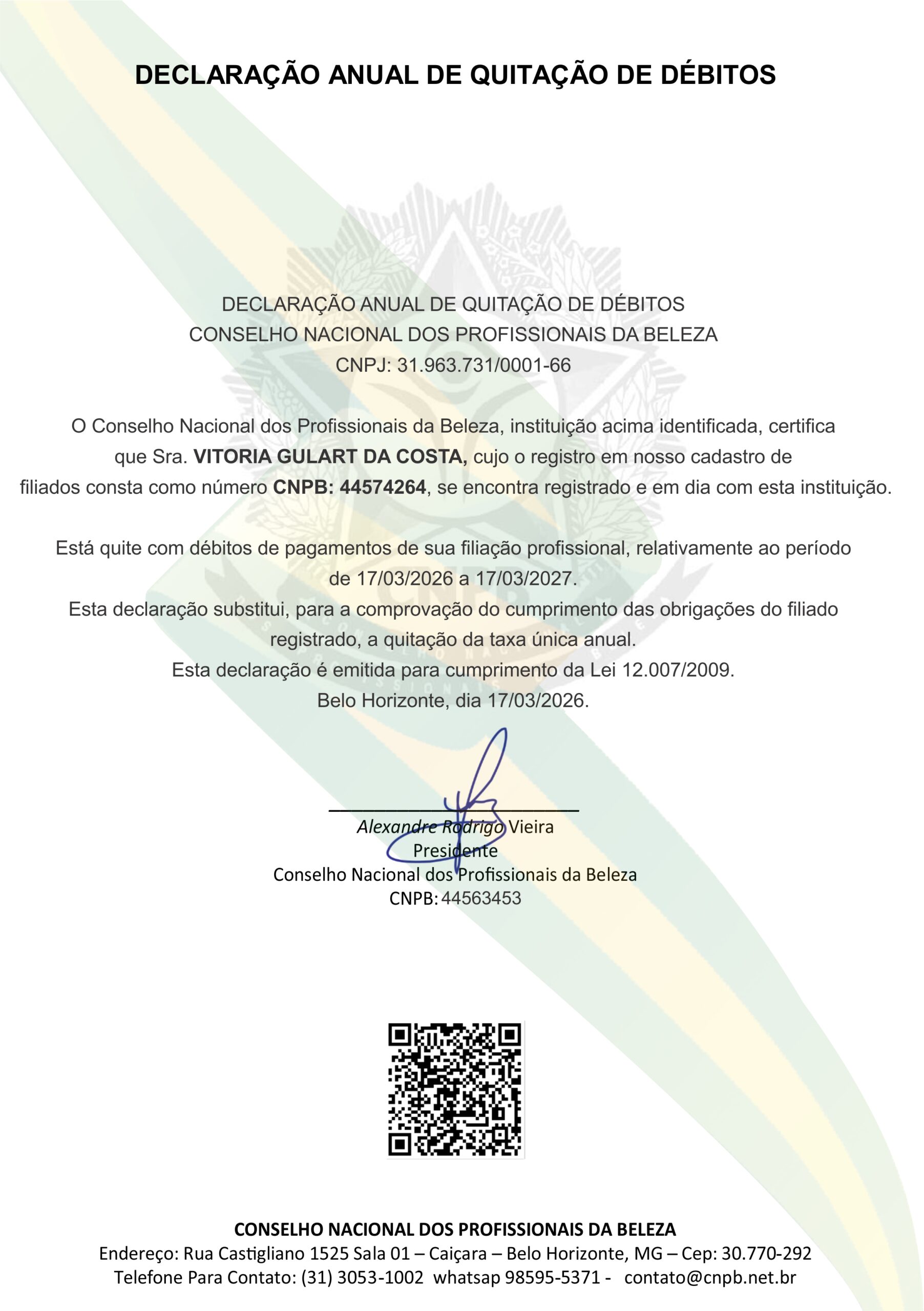 VITÓRIA GULART DA COSTA - Imagem 5