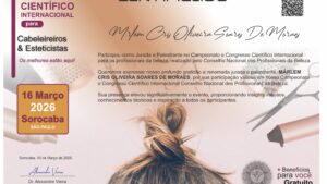 CAMPEONATO E CONGRESSO CIENTÍFICO INTERNACIONAL PARA OS PROFISSIONAIS DA BELEZA