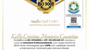 KELLY CRISTINA MONTEIRO COSENTINO