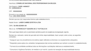 LASER CAMBE ESTETICA LTDA