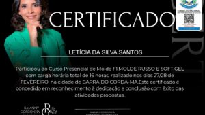 LETÍCIA DA SILVA SANTOS