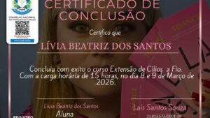 LÍVIA BEATRIZ DOS SANTOS