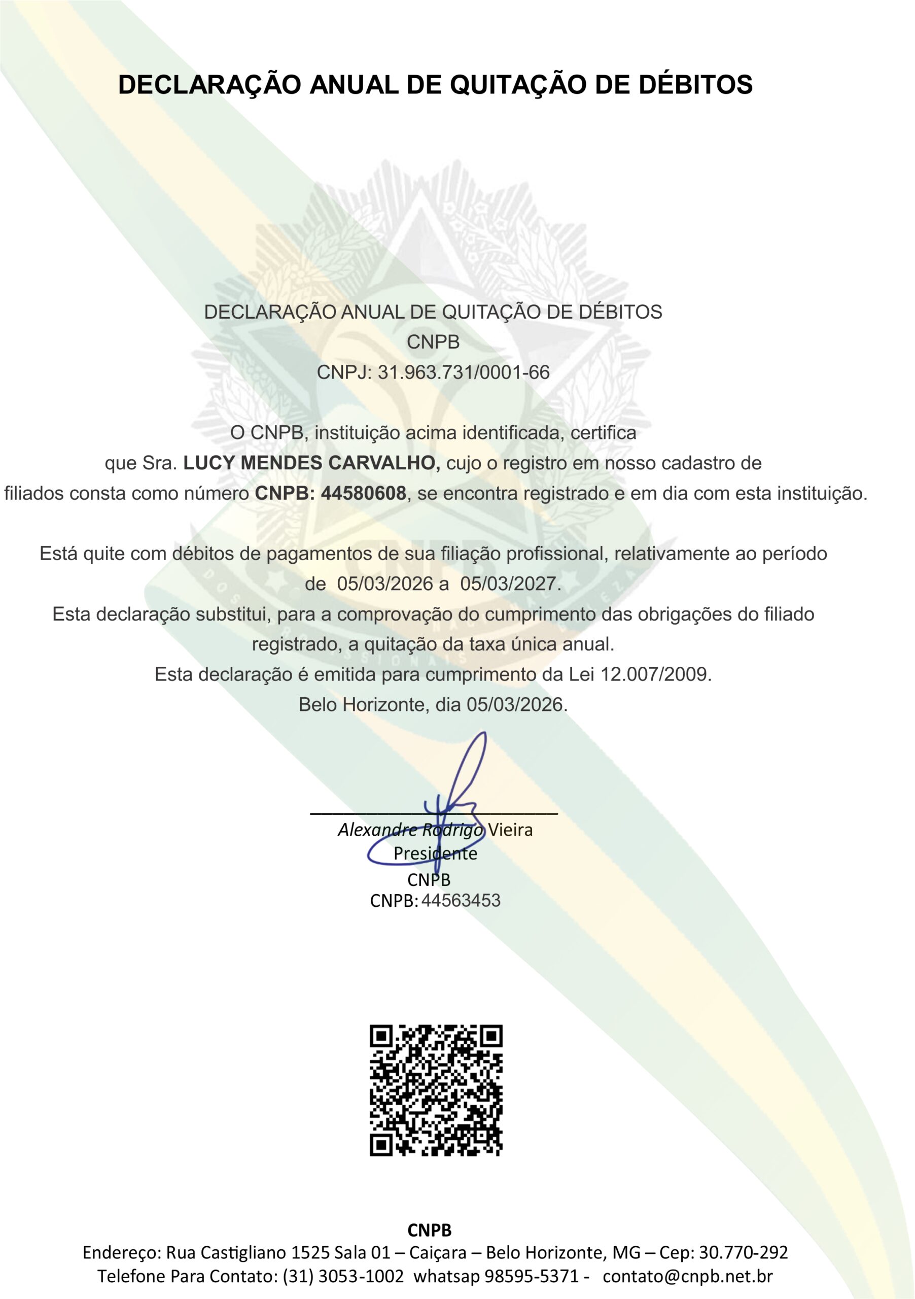 LUCY MENDES CARVALHO - Imagem 5