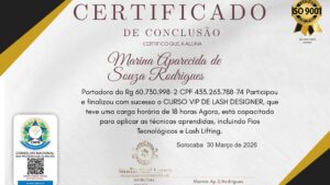 MARINA APARECIDA DE SOUZA RODRIGUES