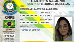 RAPHAELA ELIZABETE SOUZA GIROTTO