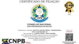 INSTITUTO NATURE ESSENCE PROFISSIONALIZANTE