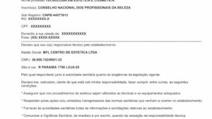 MFL CENTRO DE ESTETICA LTDA