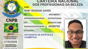 RONY RESENDE XAVIER