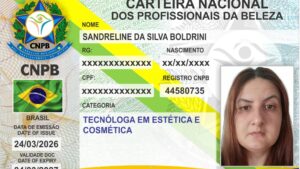 SANDRELINE DA SILVA BOLDRINI