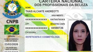 THAIS ALCANTE ANDREOTTI