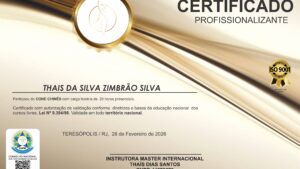 THAIS DA SILVA ZIMBRÃO SILVA