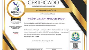 VALÉRIA DA SILVA MARQUES SOUZA