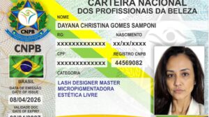 DAYANA CHRISTINA GOMES SAMPONI