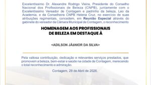 CÂMERA MUNICIPAL DE CONTAGEM