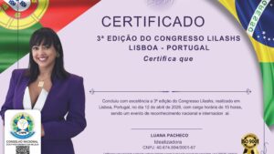 3 ª E D I Ç Ã O D O C O N G R E S S O L I L A S H S - LISBOA - PORTUGAL