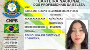 CAROLYNE KESSYA DE ARAÚJO SOUZA PERES