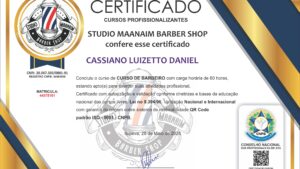 CASSIANO LUIZETTO DANIEL