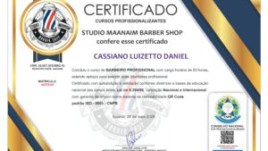 CASSIANO LUIZETTO DANIEL