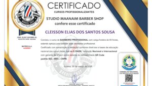 CLEISSON ELIAS DOS SANTOS SOUSA