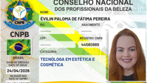 ÉVILIN PALOMA DE FÁTIMA PEREIRA