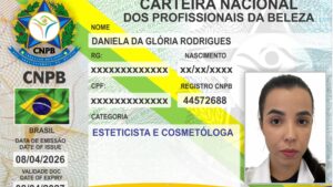 DANIELA DA GLÓRIA RODRIGUES