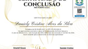 DANIELY CRISTINE ALVES DA SILVA