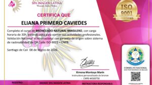 ELIANA PRIMERO CAVIEDES