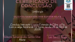 GLÁUCIA SAMANDA DOS SANTOS SILVA