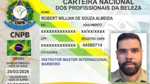 ROBERT WILLIAN DE SOUZA ALMEIDA