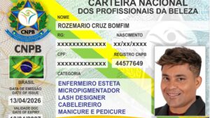 ROZEMARIO CRUZ BOMFIM